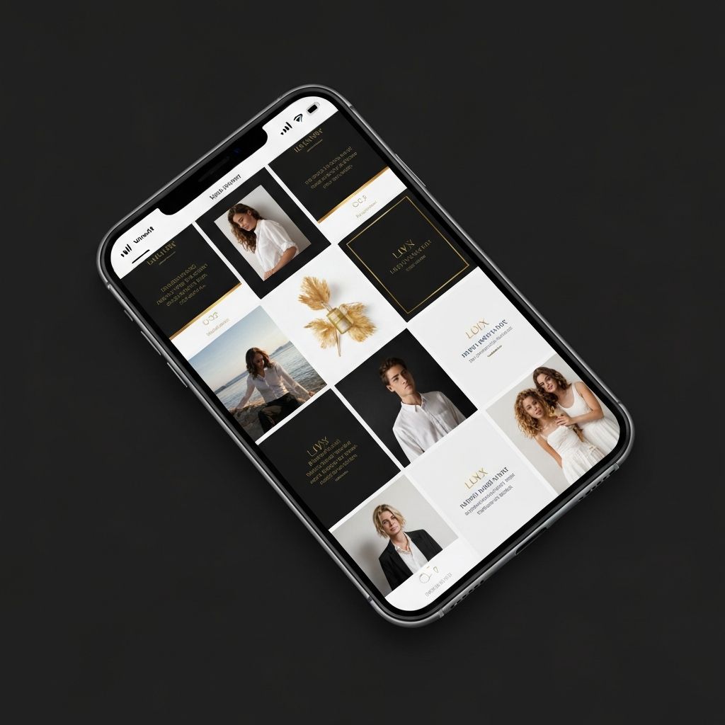 Feed Instagram - Moda